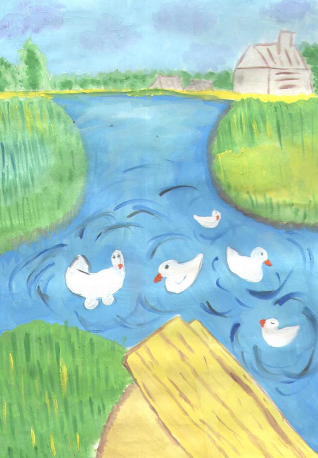 Кукушкин пруд г.Ковров