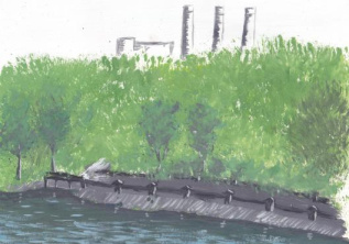 Кировский ставок и парк