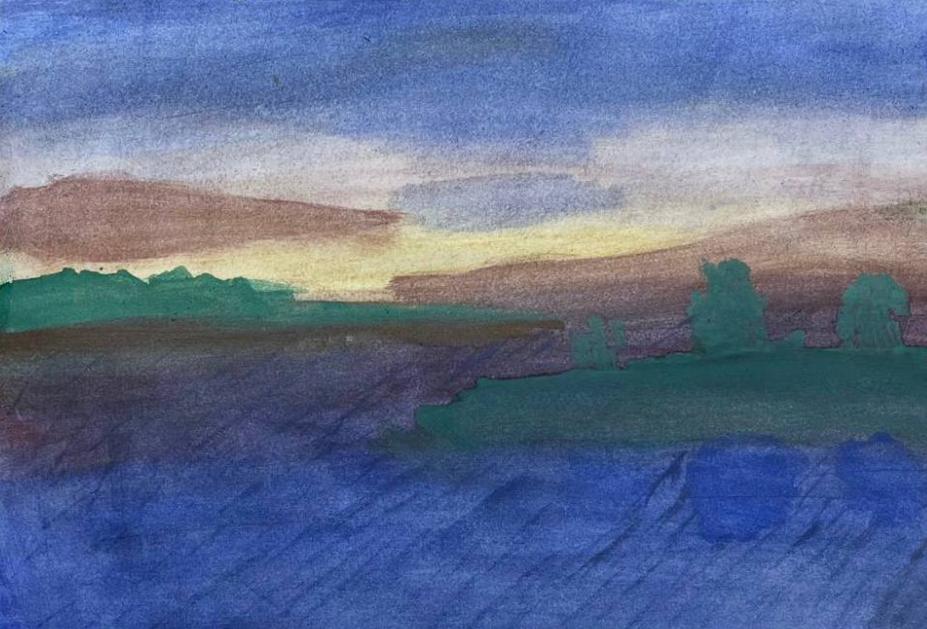 Любимая река Черемшан 