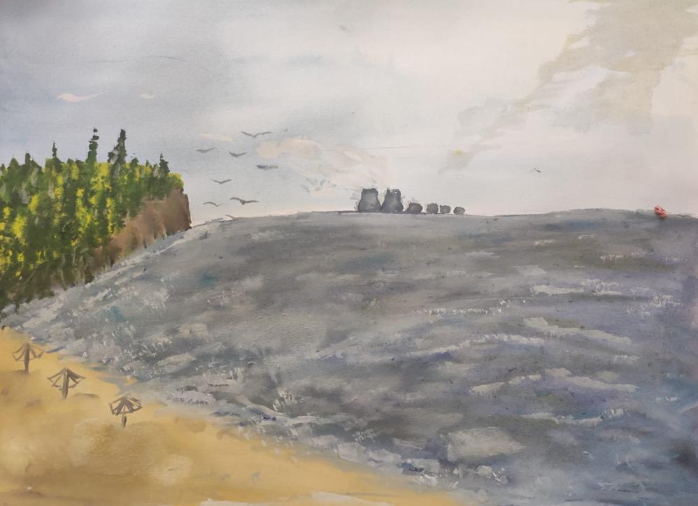 Моё море Цимлянское.. 