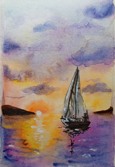 Парус на Алтае