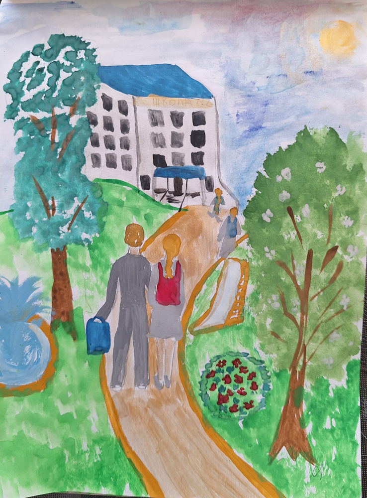 Фонтан над моим садом