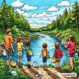 Сохраним природу!