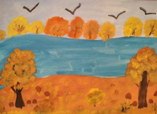 "Осень на реке"