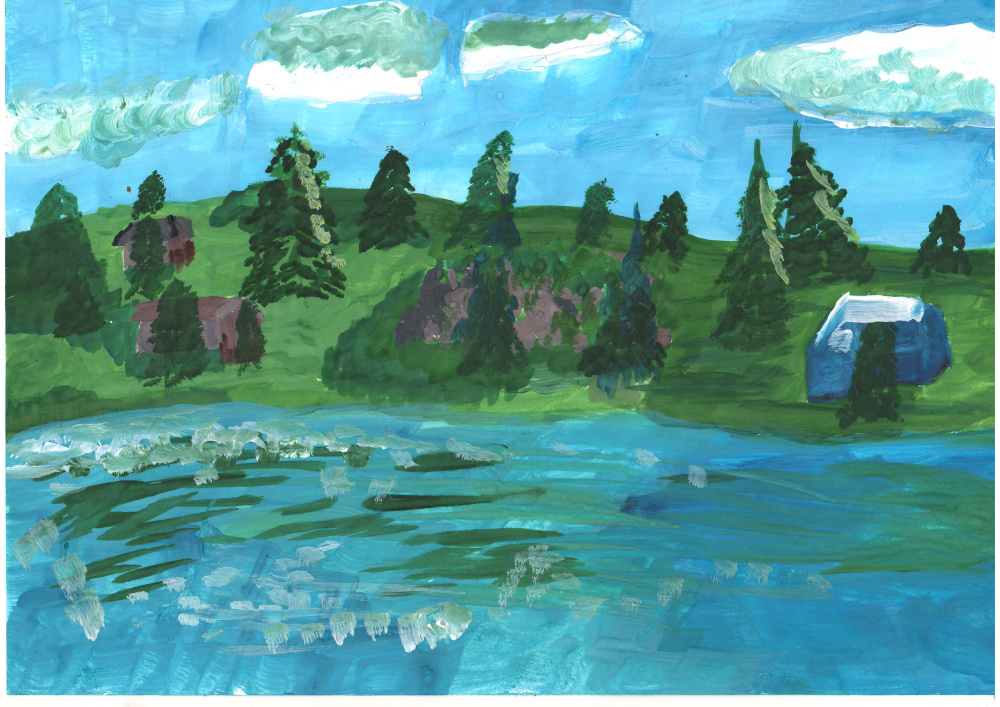 Озеро Увильды