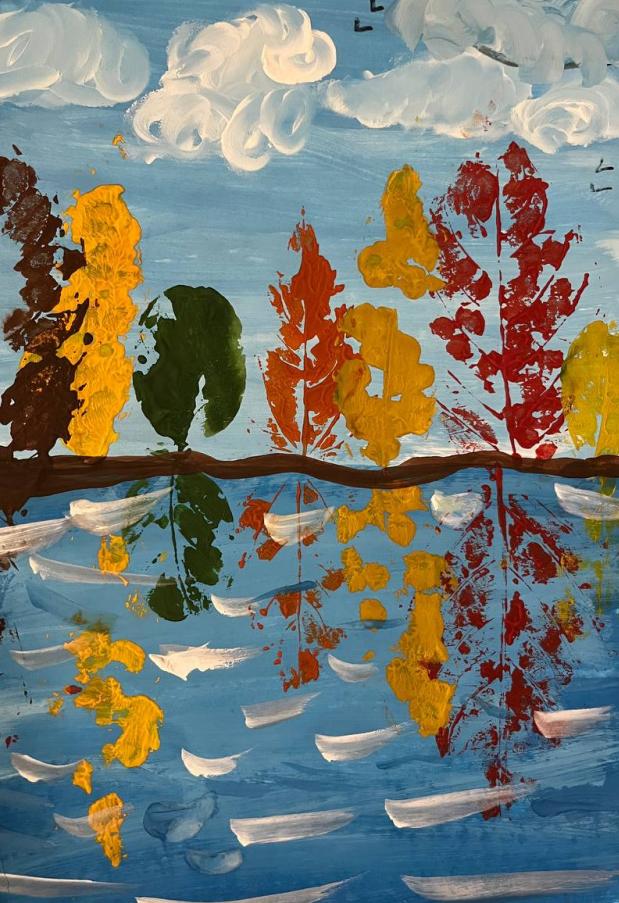 Краски осени