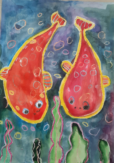 Подводный мир