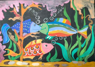 Фантастические рыбки