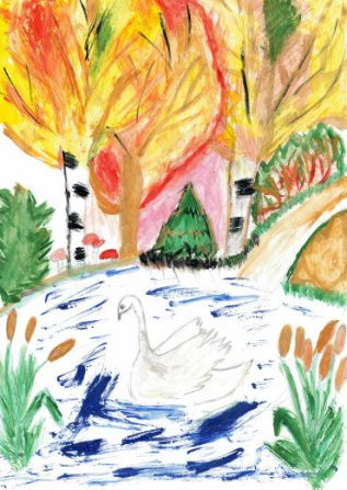 Перед дальней дорогой.