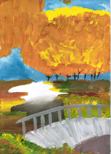 Осень на воде