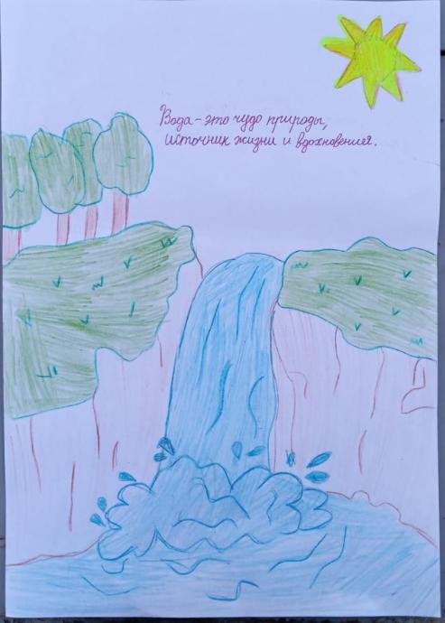 Берегите воду!