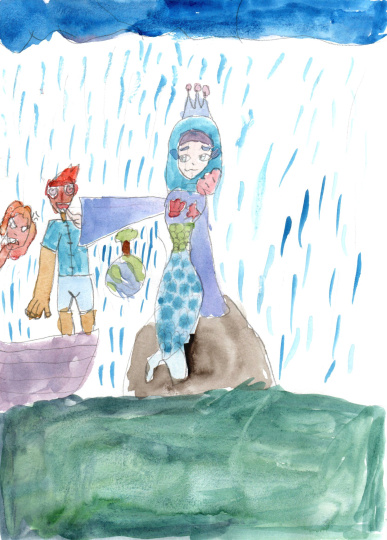 Русалка Марта