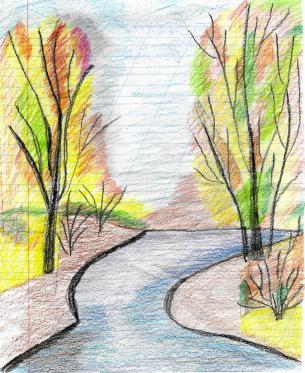 Осенний миг