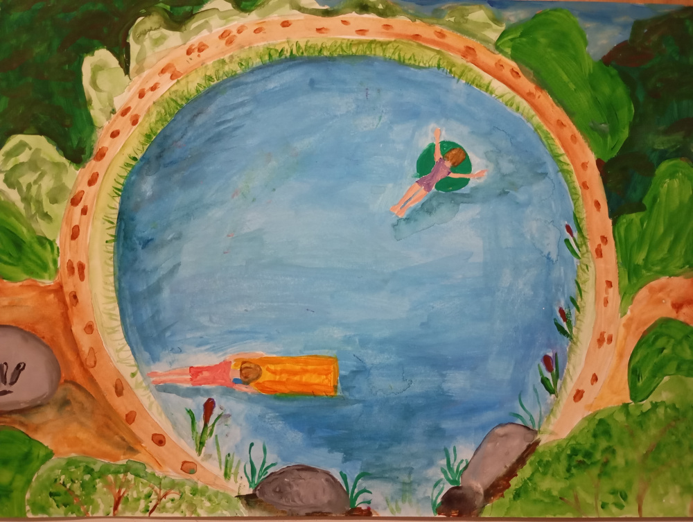 "Кочешковское озеро"