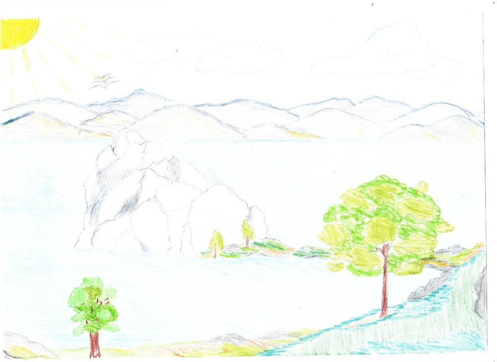 Мой любимый водоем