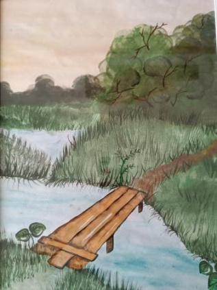 Речка Куберле