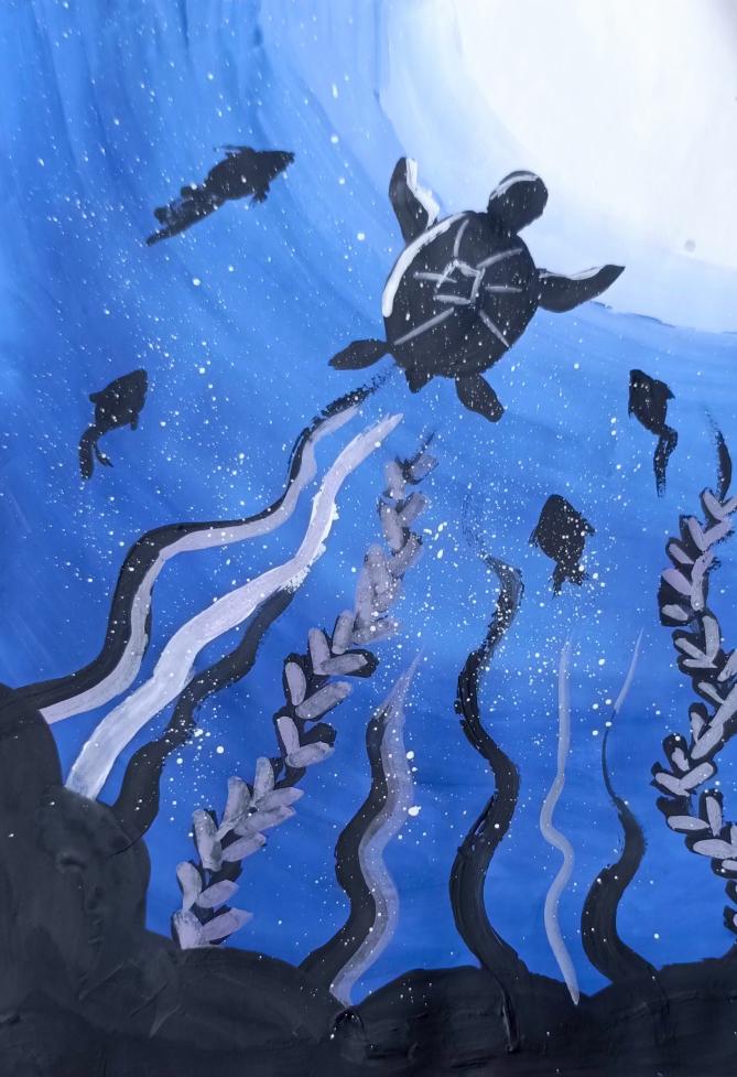 "Подводный мир моря"