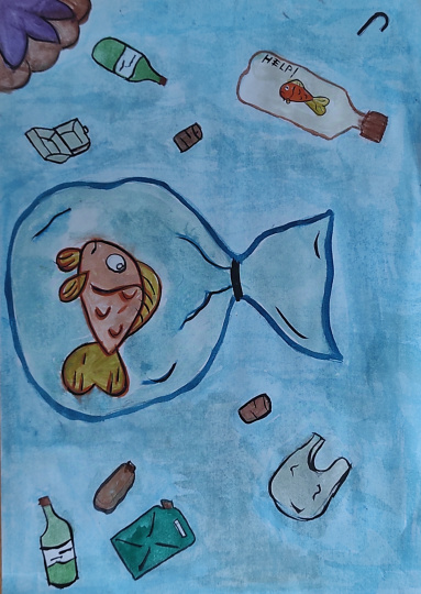 Сбережем подводный мир