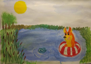 Образы маскотов Росводоресурсов