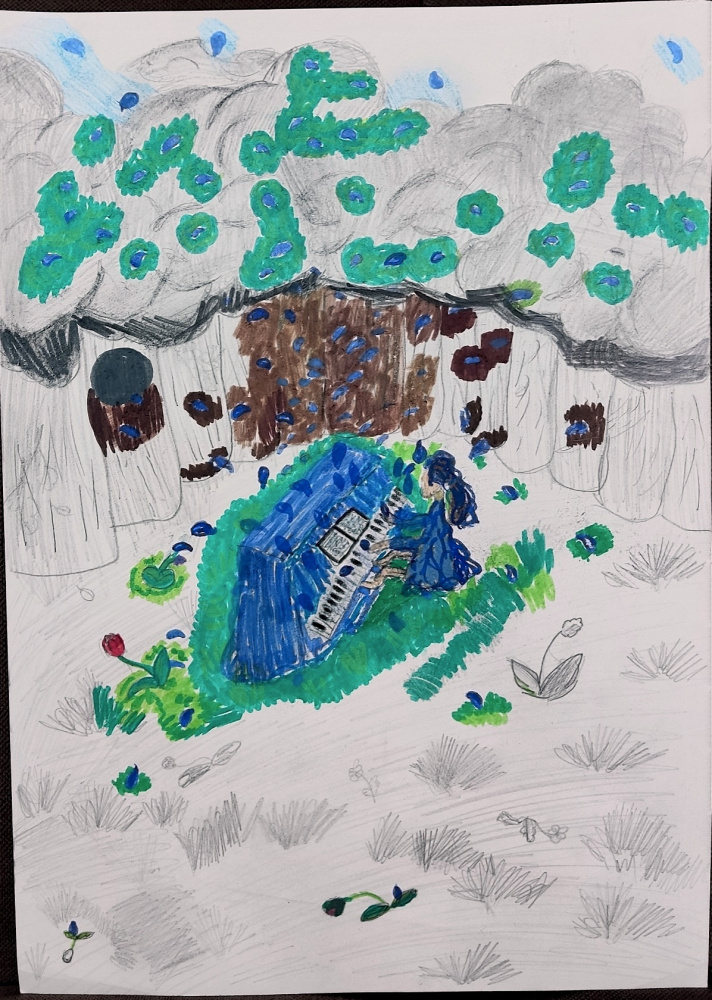 Вода-музыка жизни