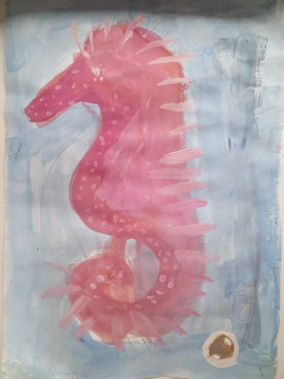 Розовая жемчужина моря