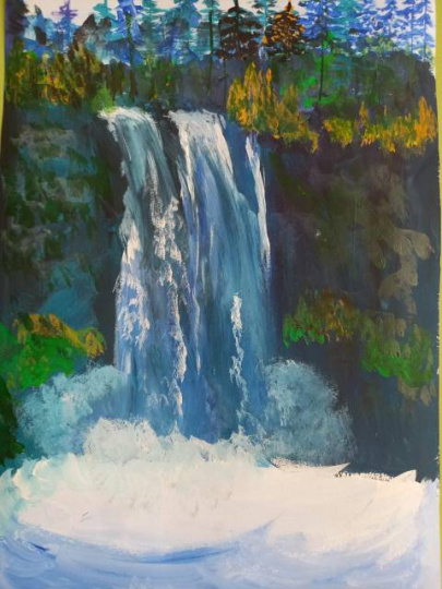 Любимый водопад