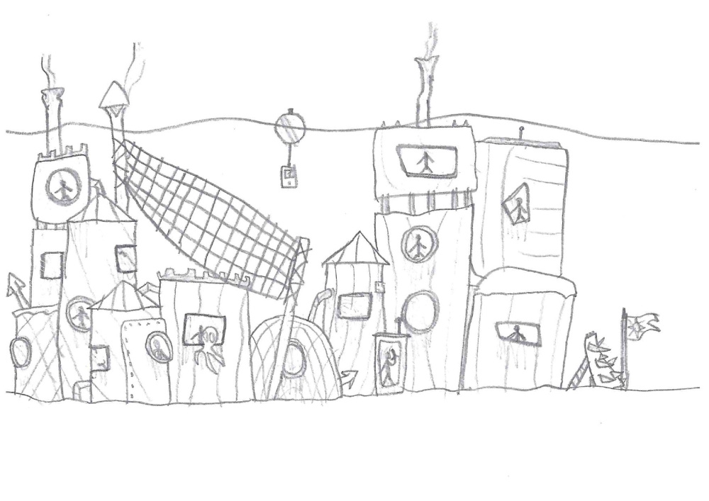 Подводный город будущего