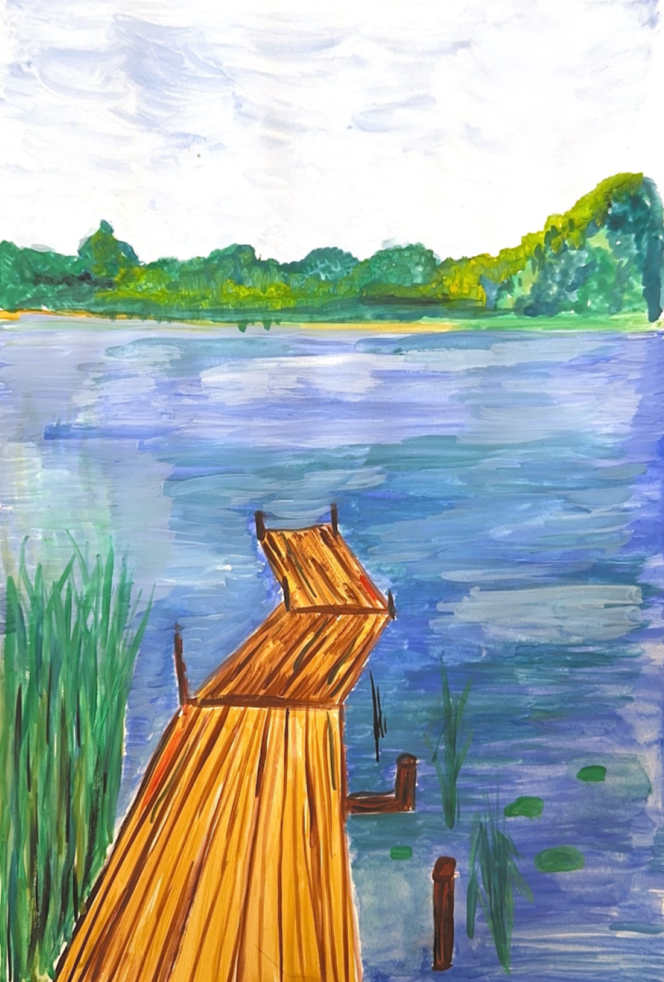 "Красота Дудергофского озера"