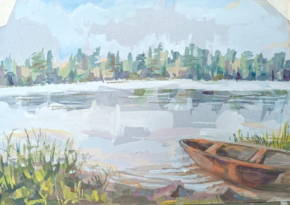 Озеро Ласковское 