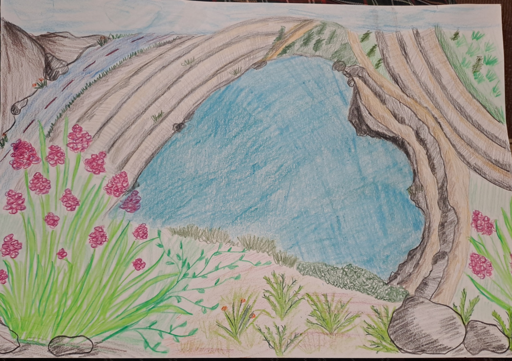 Озеро Сердце