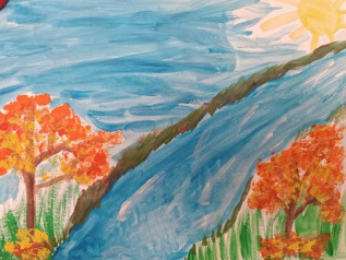 Уж небо осенью дышало...