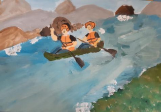 Горные реки Адыгеи