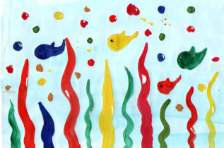 Рыбки капельки