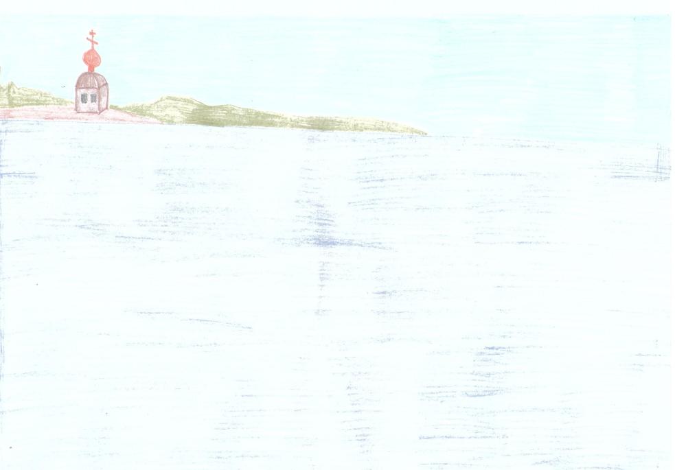 "Летнее Рыбинское водохранилище"