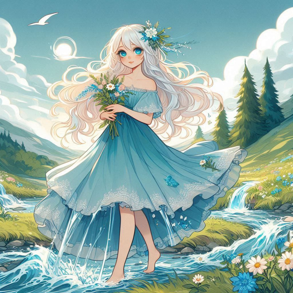 Богиня воды