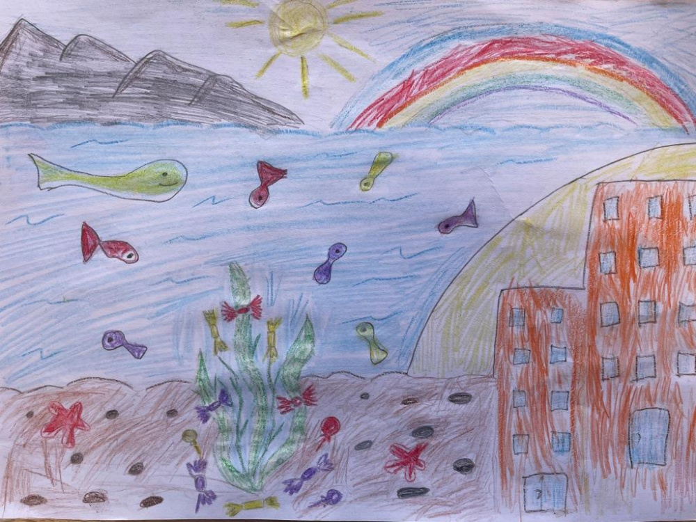 Подводная фантазия