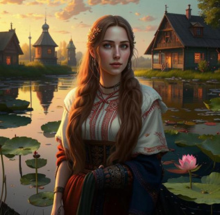 Озеро Лотоса 