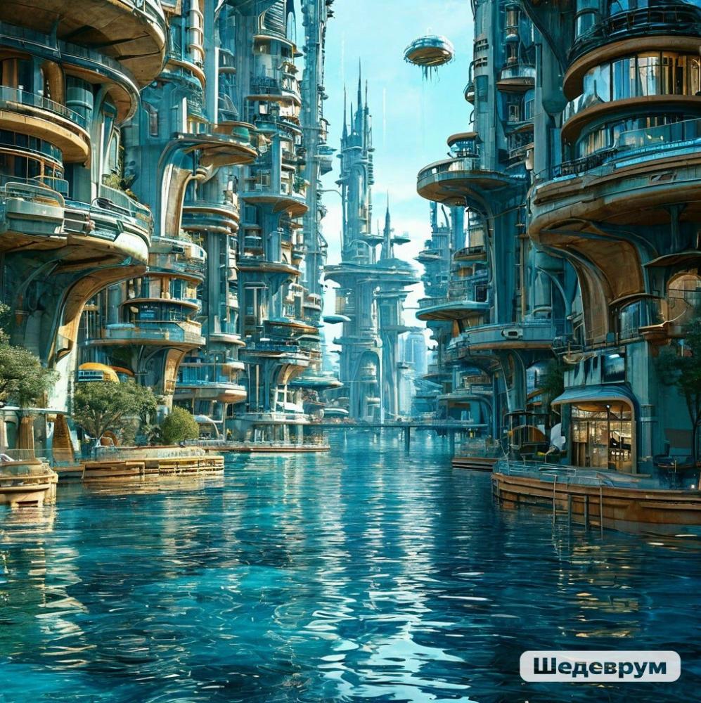 Водный мир будущего