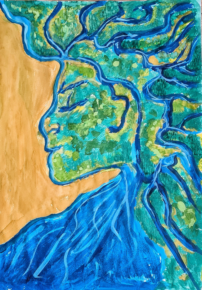 Речная богиня