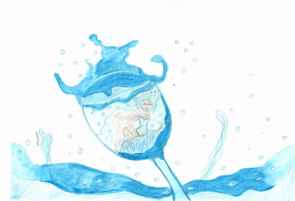 Вода в мире, мир в воде!