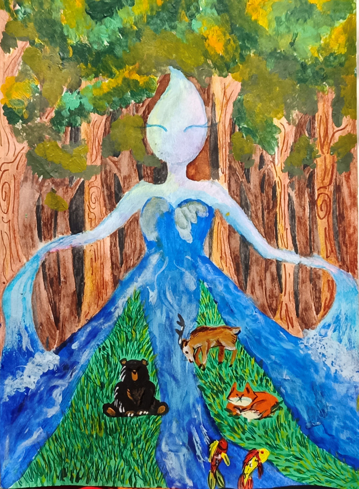 "Вода- всему начало"