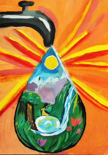 Драгоценная капля