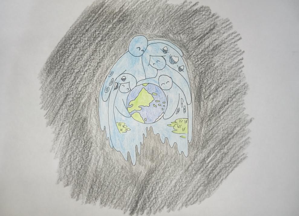 Водяная семья