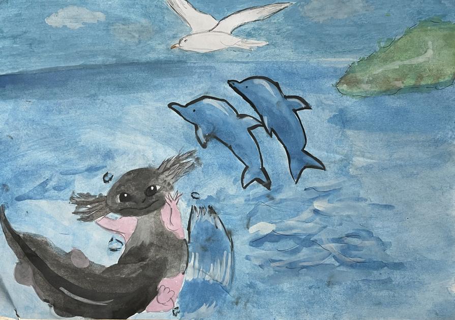 Красота подводного мира