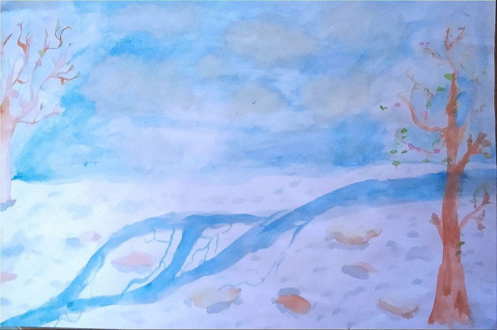 Времена года. Вода