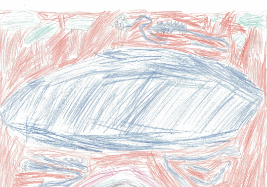 Голубые змеи