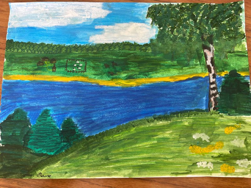 Волга-матушка