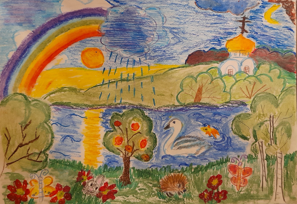 Удивительно красивая и живописная река Пахра