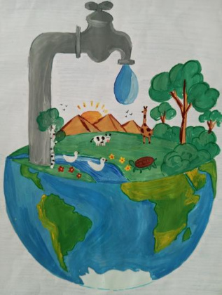 Мой сказочный водоем