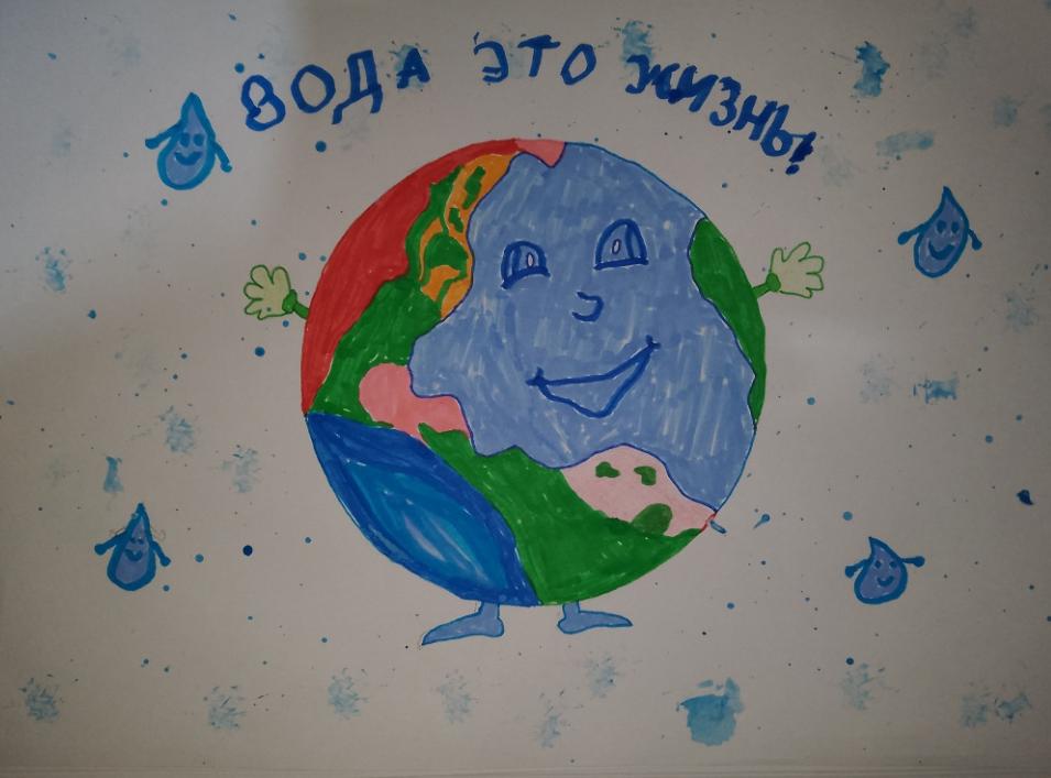 Вода это жизнь